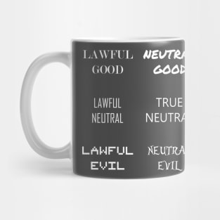 RPG Alignments Mug